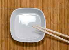 板筷子