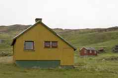 格陵兰岛房子
