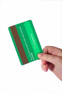 假的绿色信贷卡