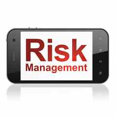 业务概念风险管理智能手机