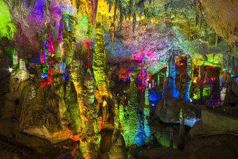 jiuxiang洞穴
