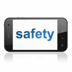 安全概念安全智能手机