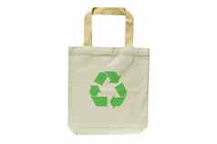 购物袋使回收材料