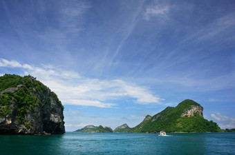 这丁字裤国家海洋公园泰国