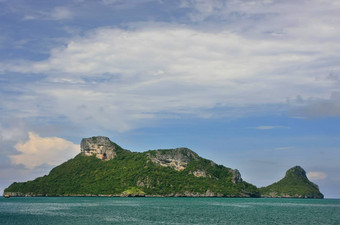 这丁字裤国家海洋公园泰国