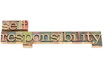 selfresponsibility词