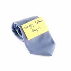 领带卡标签写快乐父亲一天词