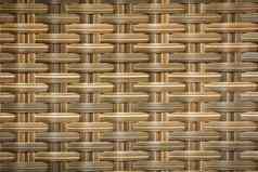 柳条编织藤模式