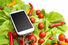 蔬菜智能手机
