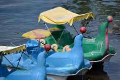 “海狮踏板船