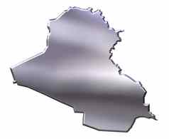伊拉克银地图