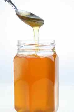 蜂蜜Jar