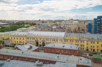 屋顶圣人彼得堡