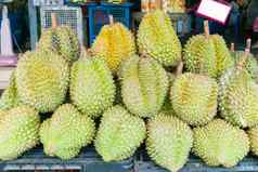 榴莲水果市场泰国