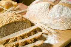 种类面包小麦