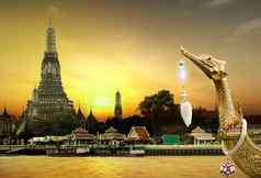 泰国旅行概念