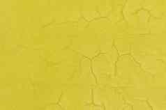 混凝土黄色的墙背景纹理