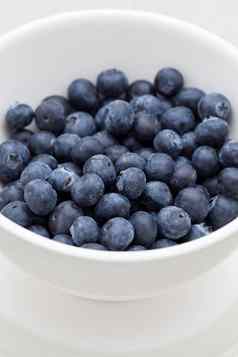 美味的新鲜的蓝莓