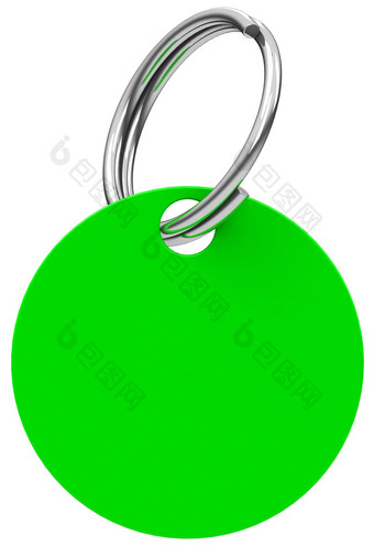 绿色钥匙链