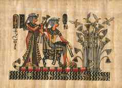 纸莎草纸埃及历史