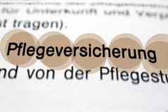 Pflegeversicherung