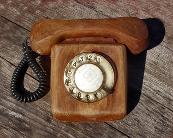 木电话