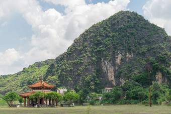 中国人展馆位于山