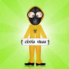 病毒埃博拉病毒
