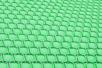 绿色座位体育运动体育场