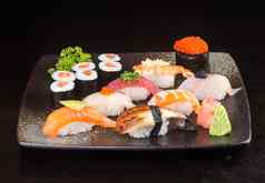 日本厨房寿司集背景
