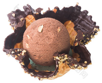 冰奶油巧克力冰奶油独家新闻背景