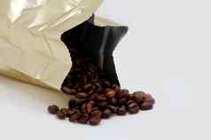 袋咖啡豆子
