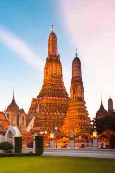 什么阿伦寺庙曼谷泰国