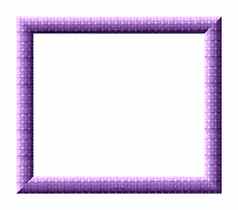 紫色的框架