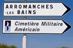 美国军事墓地奥马哈海滩诺曼底法国