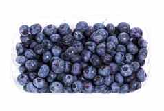 美味的蓝莓