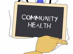 插图医生显示信息社区健康