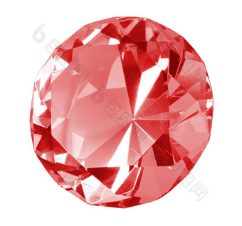 燎红色的<strong>水晶钻石</strong>