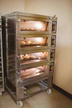 面包卷烘焙烤箱