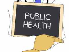 插图医生显示信息公共健康