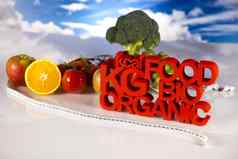 健身食物饮食蔬菜阳光