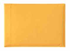 黄色的信封
