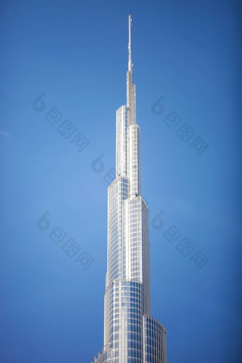 迪拜塔哈利法塔最高的建筑世界