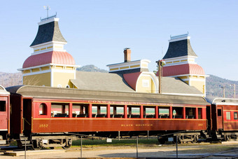 铁路博物馆北康威汉普郡美国