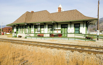 铁路博物馆gorham汉普郡美国