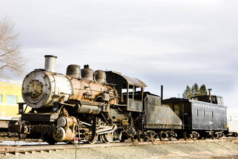 阀杆机车科罗拉多州<strong>铁路博物馆</strong>美国