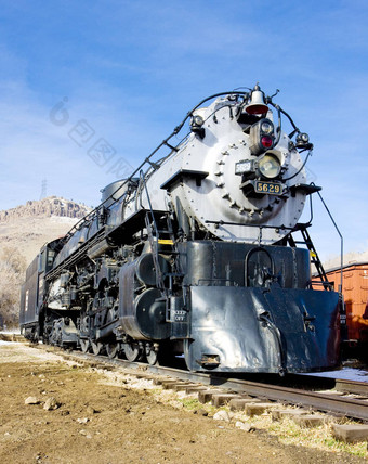 阀杆机车科罗拉多州铁路博物馆美国