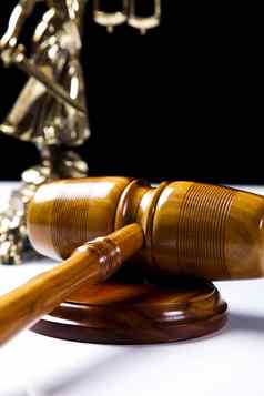 木槌子律师正义概念法律系统