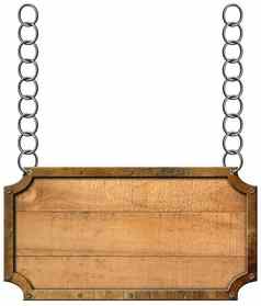 木金属标志链