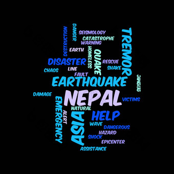 尼泊尔<strong>地震</strong>Tremore